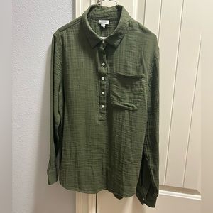 Ladies Button Down Shirt